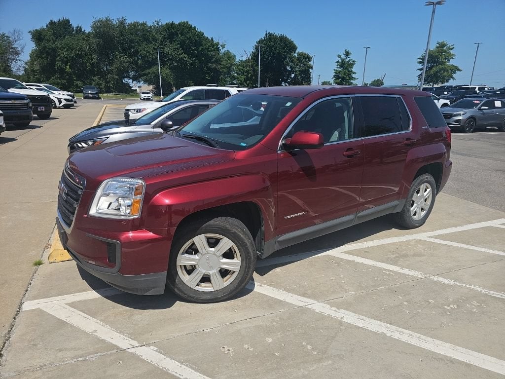 2016 GMC Terrain SLE