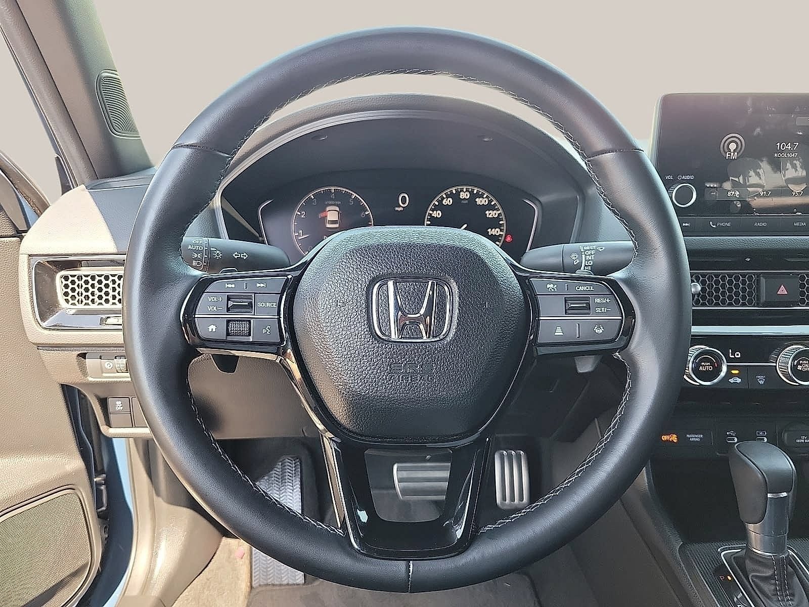 2025 Honda Civic Sedan Sport