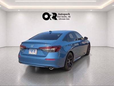 2025 Honda Civic Sedan Sport