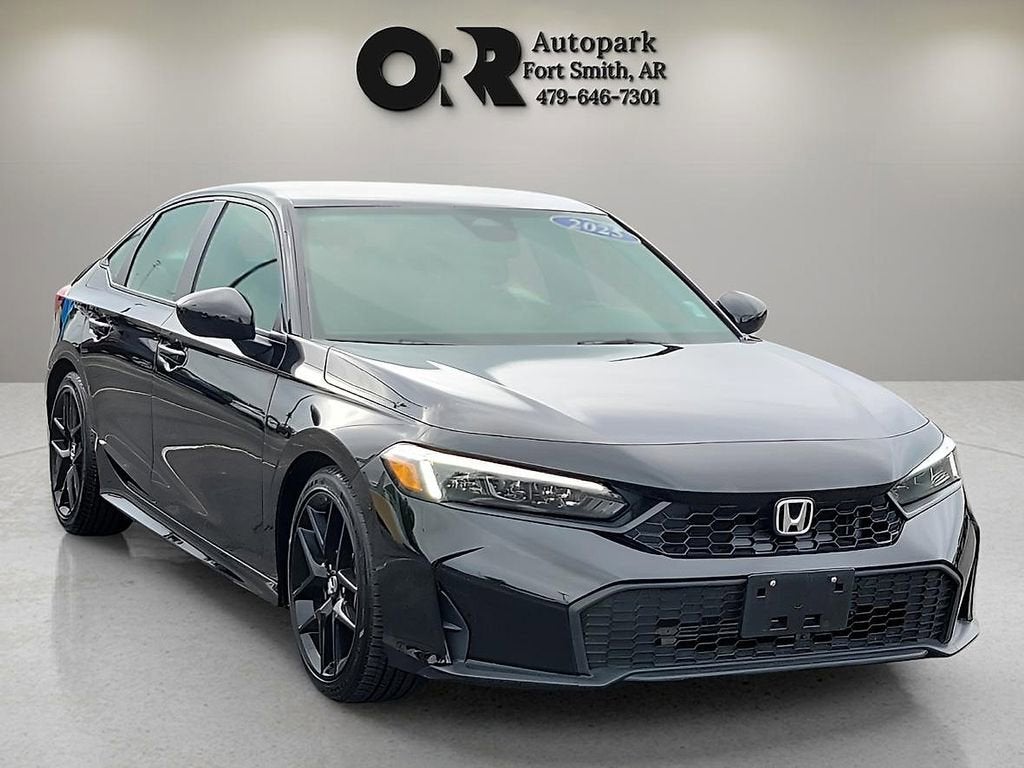 2025 Honda Civic Sedan Sport