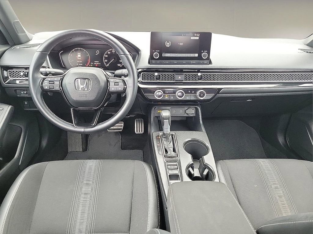 2025 Honda Civic Sedan Sport