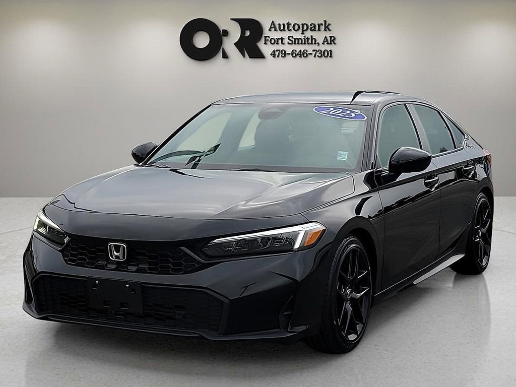 2025 Honda Civic Sedan Sport