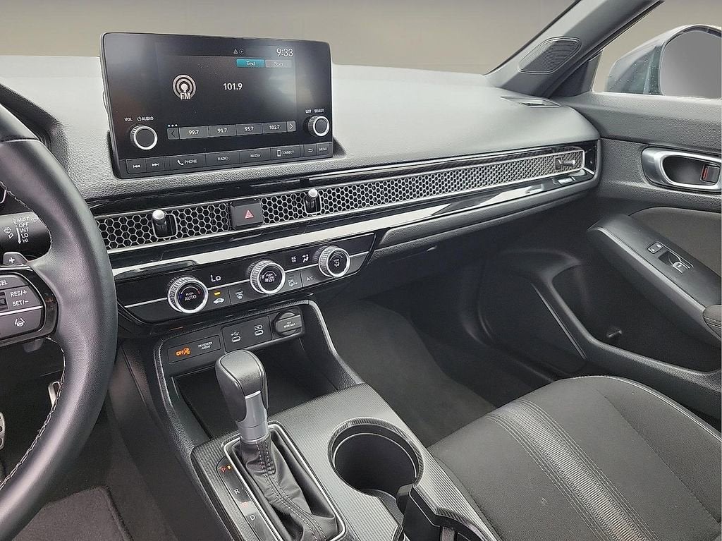 2025 Honda Civic Sedan Sport