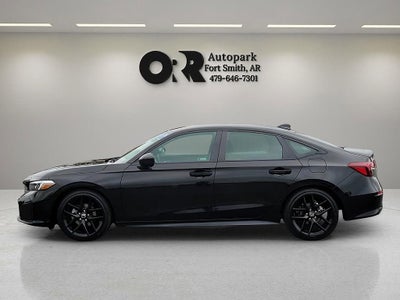 2025 Honda Civic Sedan Sport