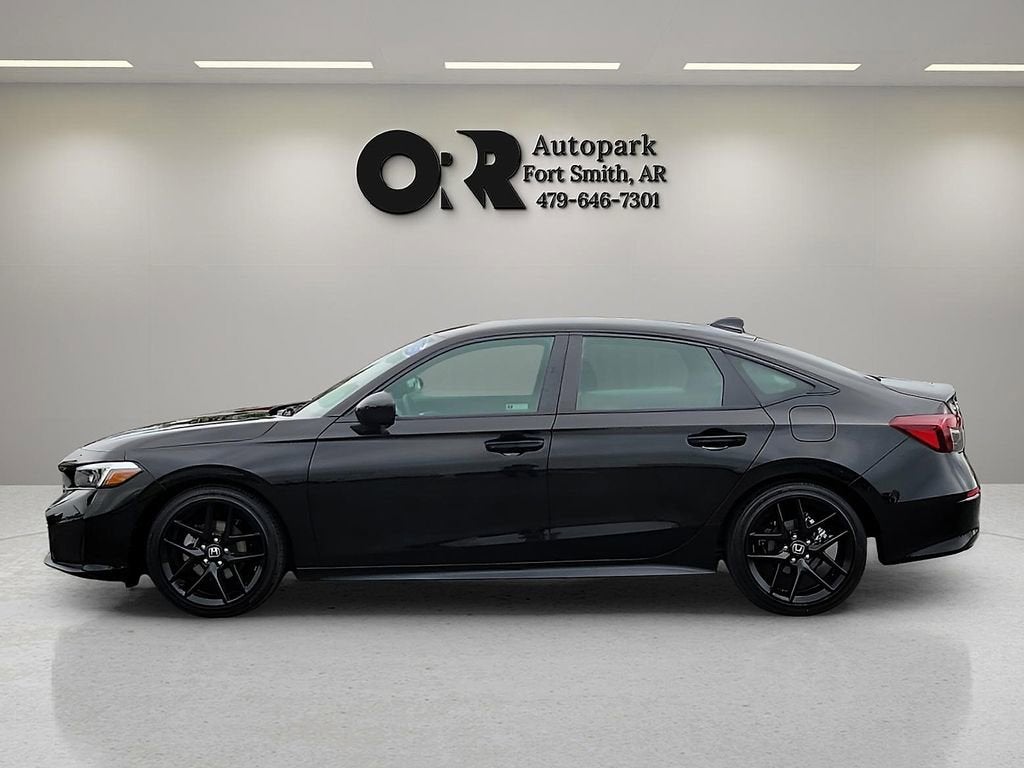 2025 Honda Civic Sedan Sport