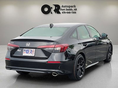 2025 Honda Civic Sedan Sport