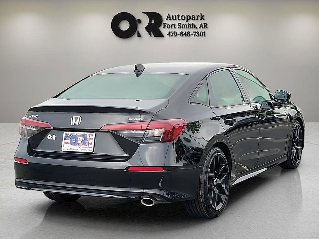 2025 Honda Civic Sedan Sport
