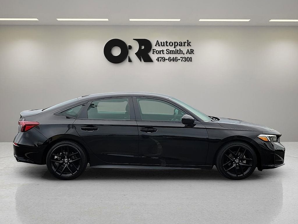 2025 Honda Civic Sedan Sport