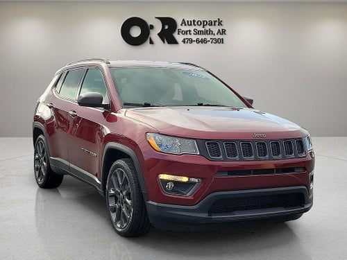 2021 Jeep Compass 80th Anniversary