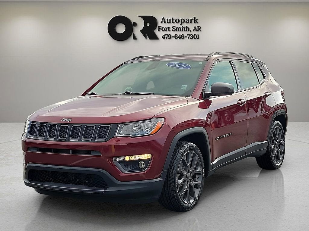 2021 Jeep Compass 80th Anniversary
