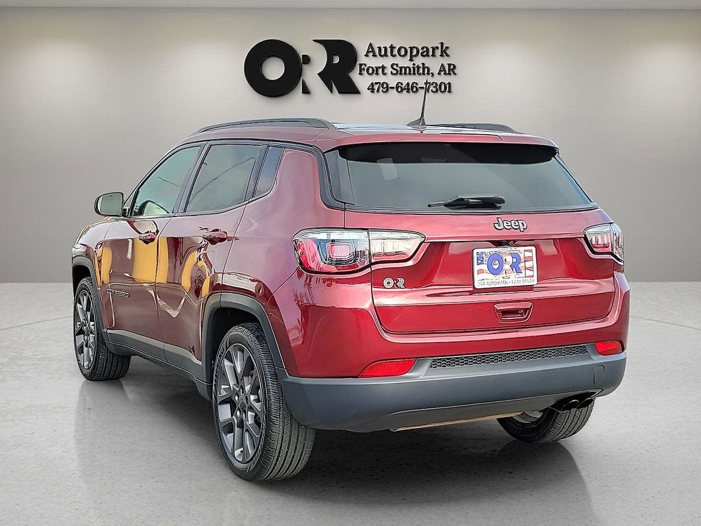 2021 Jeep Compass 80th Anniversary