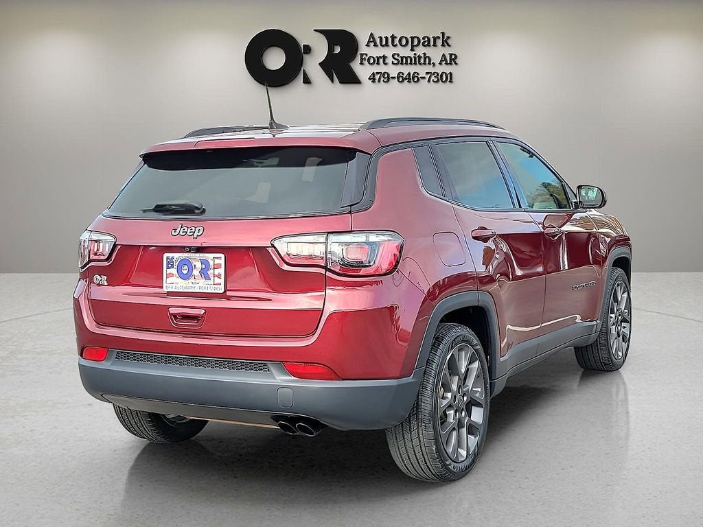 2021 Jeep Compass 80th Anniversary