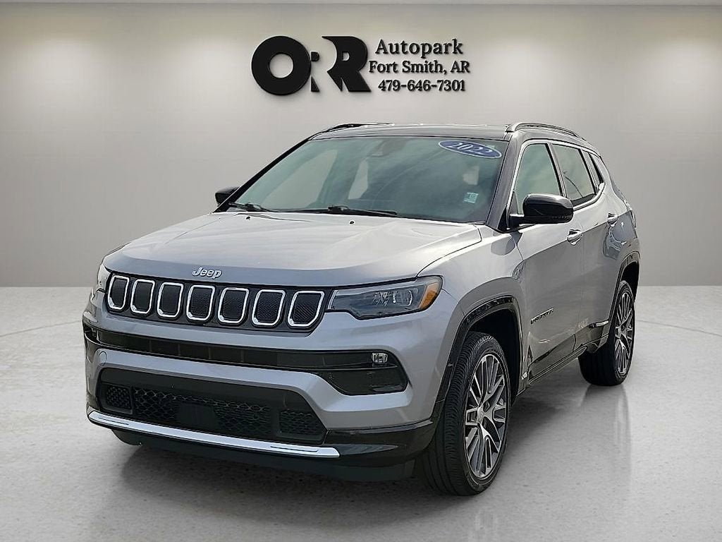 2022 Jeep Compass Limited