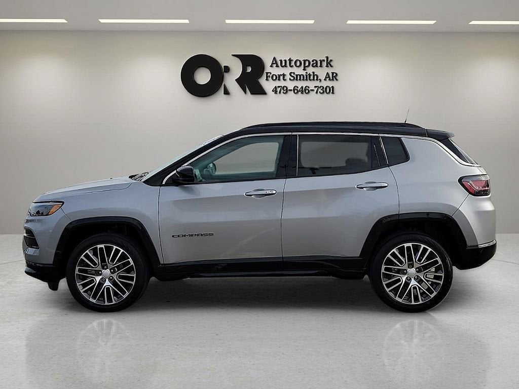 2022 Jeep Compass Limited