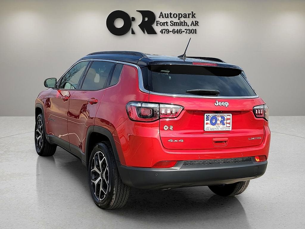 2025 Jeep Compass Limited