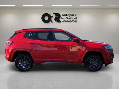 2023 Jeep Compass (RED) Edition