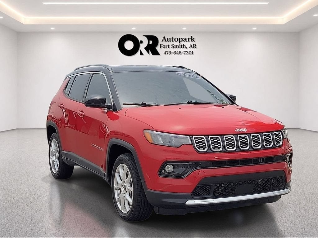2025 Jeep Compass Limited