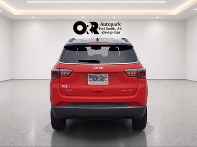 2025 Jeep Compass Limited
