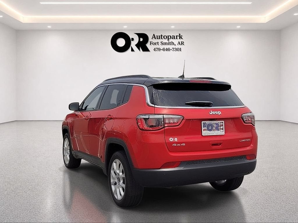 2025 Jeep Compass Limited