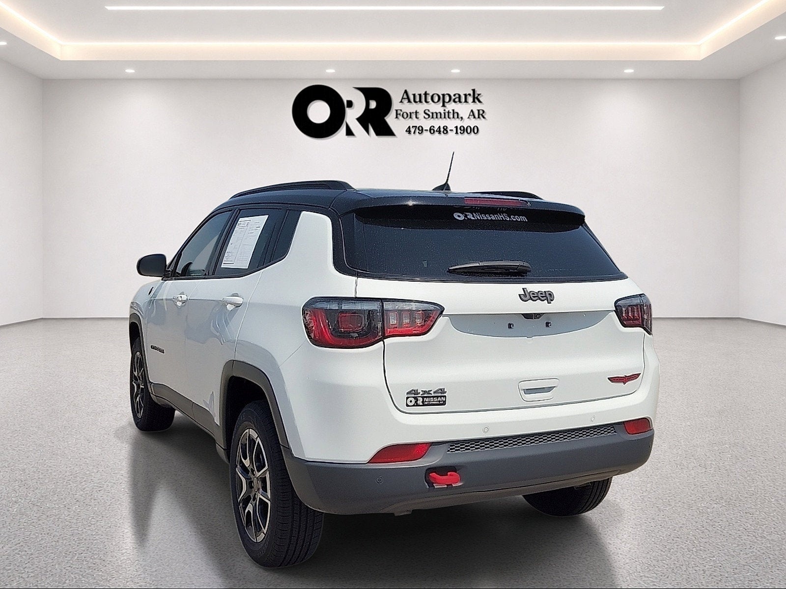 2025 Jeep Compass Trailhawk