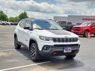 2025 Jeep Compass Trailhawk