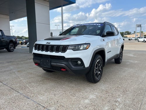 2025 Jeep Compass Trailhawk
