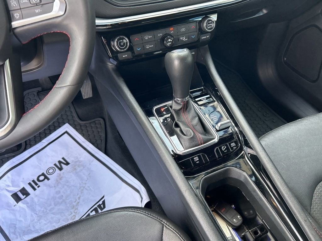 2025 Jeep Compass Trailhawk