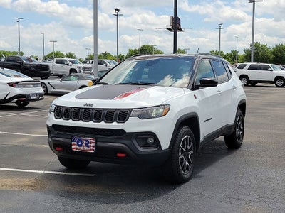 2025 Jeep Compass Trailhawk