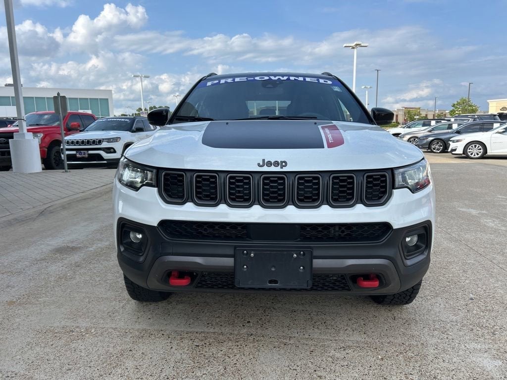 2025 Jeep Compass Trailhawk