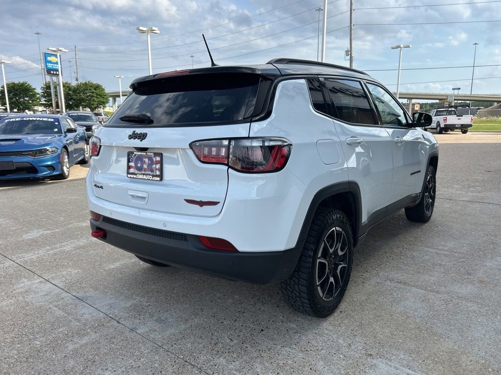 2025 Jeep Compass Trailhawk