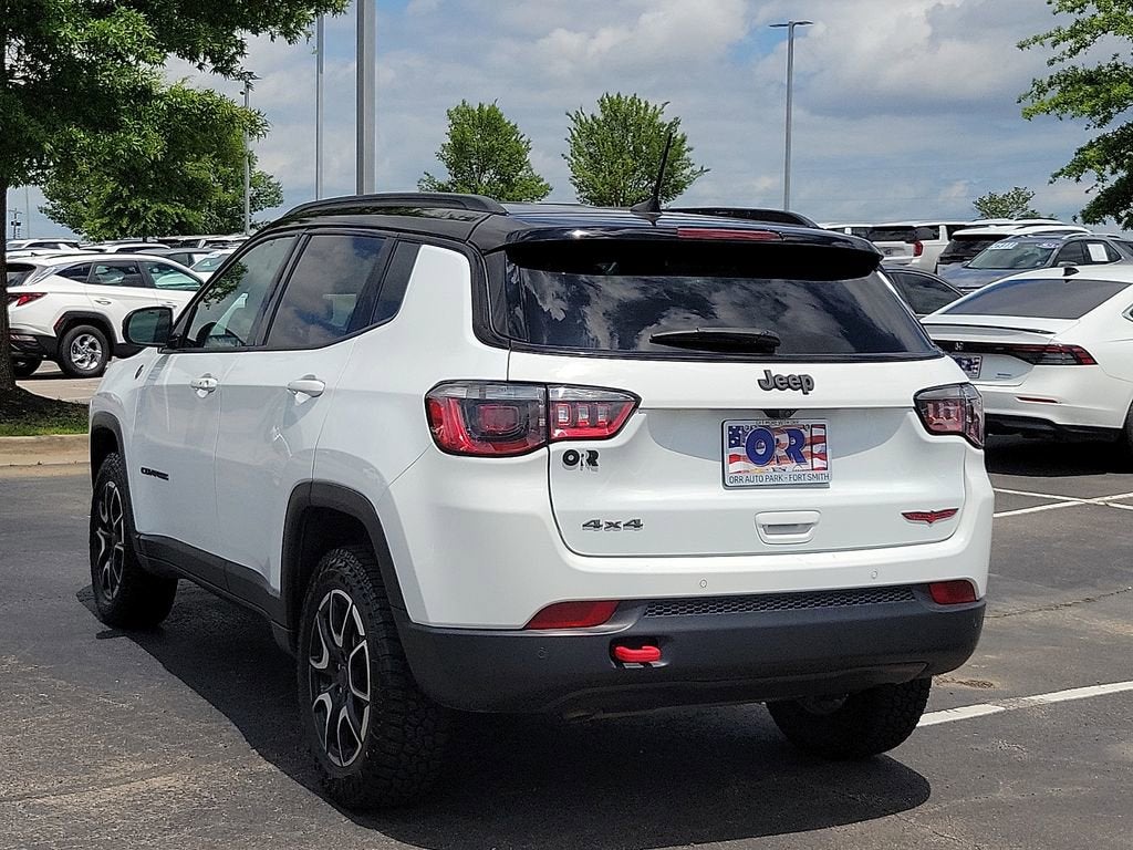 2025 Jeep Compass Trailhawk