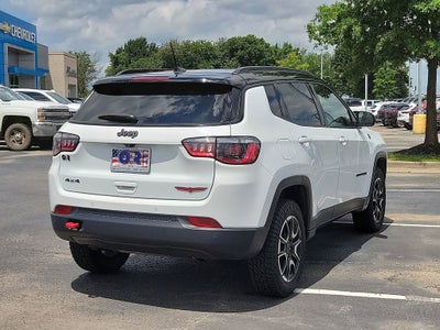 2025 Jeep Compass Trailhawk