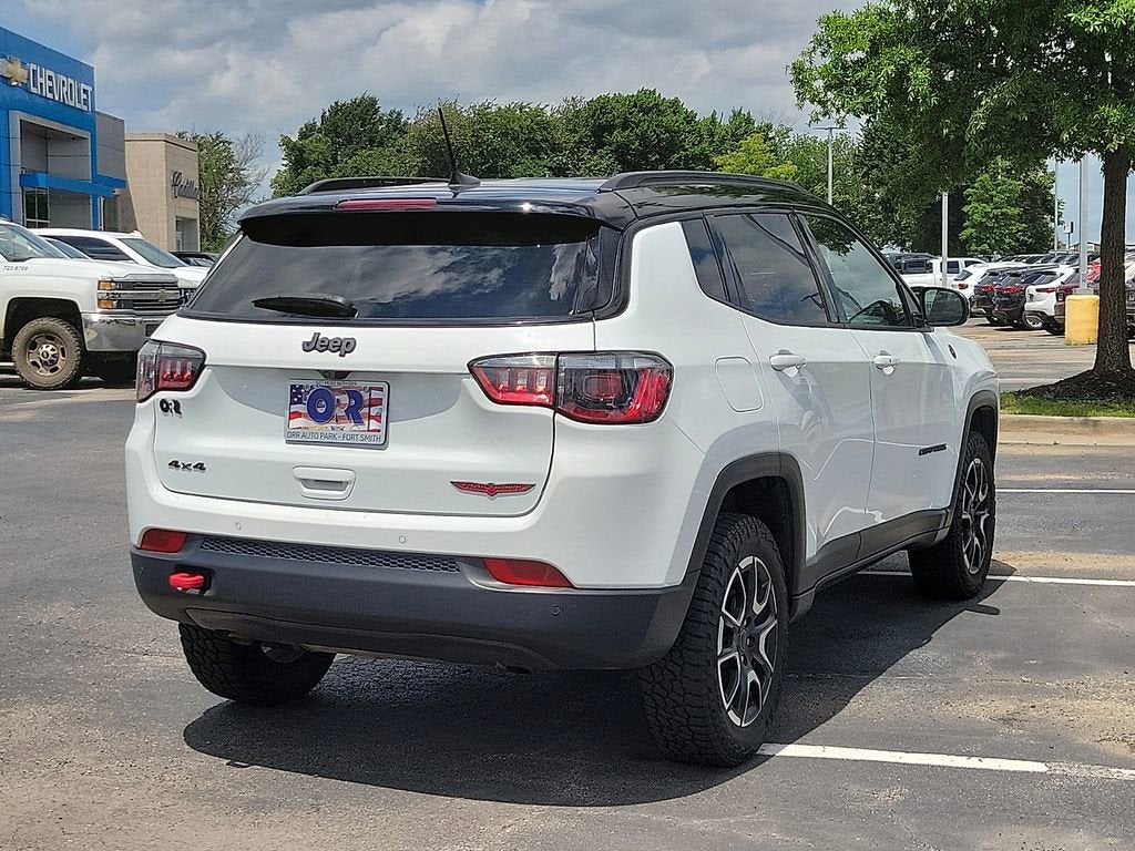 2025 Jeep Compass Trailhawk