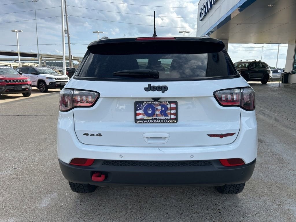 2025 Jeep Compass Trailhawk