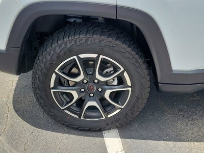 2025 Jeep Compass Trailhawk
