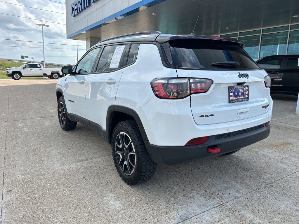 2025 Jeep Compass Trailhawk