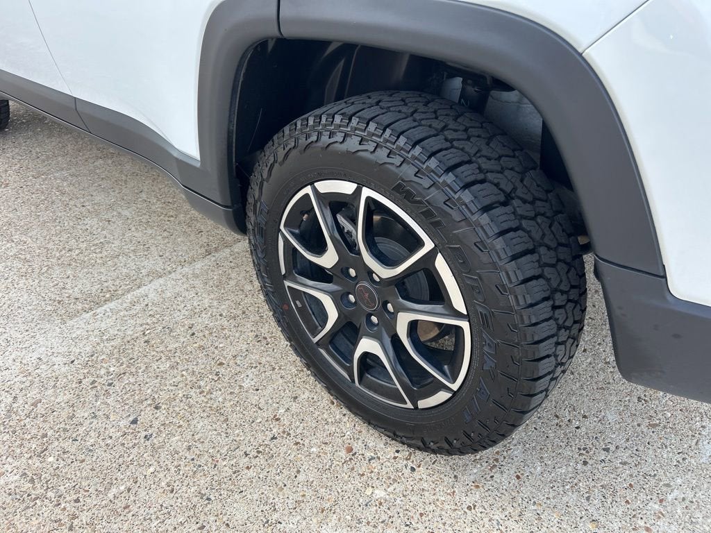 2025 Jeep Compass Trailhawk
