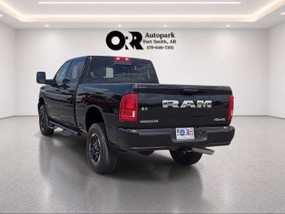 2026 RAM 2500 Laramie