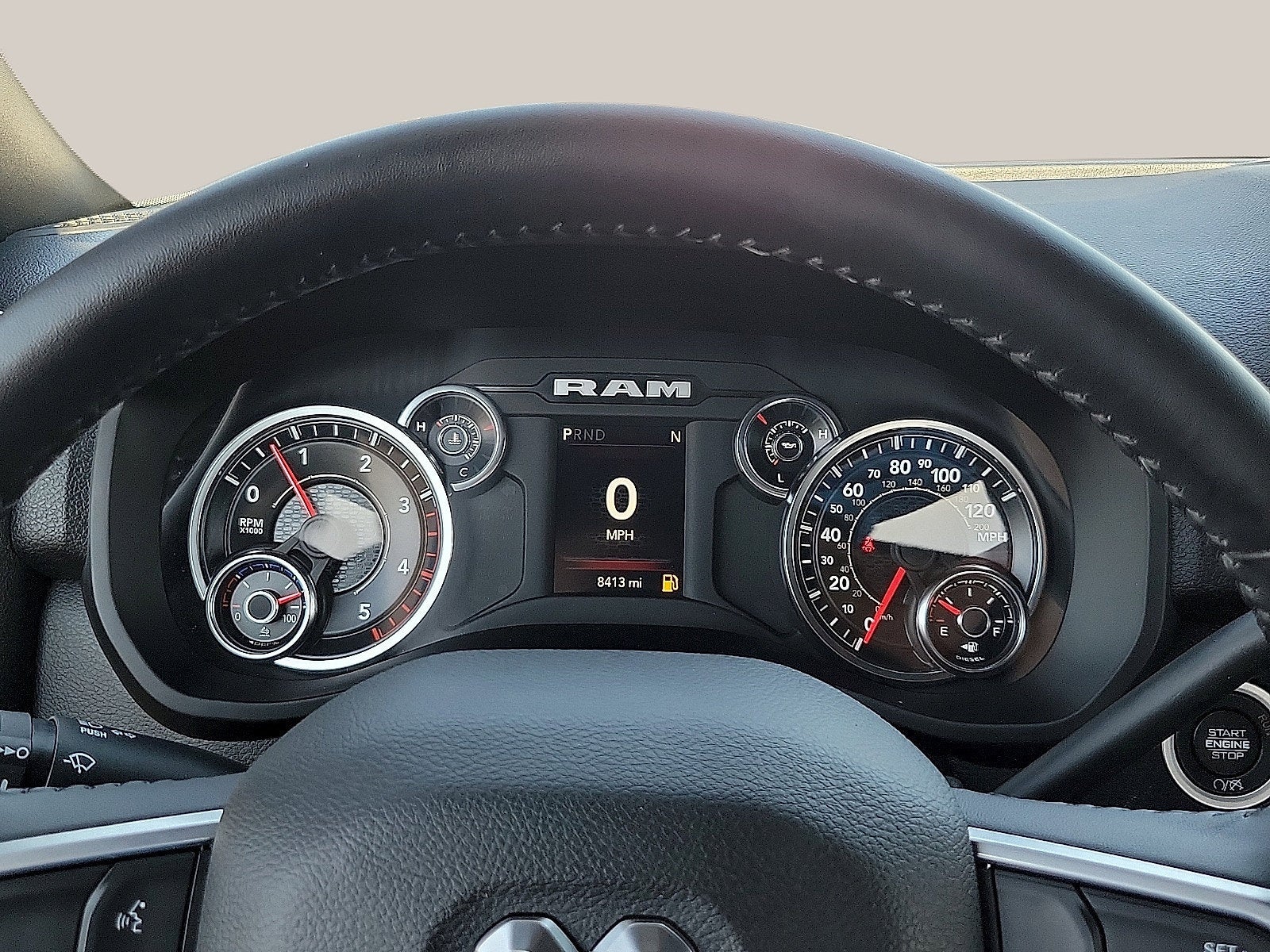 2024 RAM 3500 Big Horn