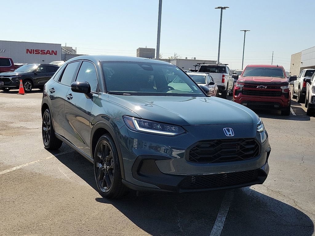 2025 Honda HR-V Sport