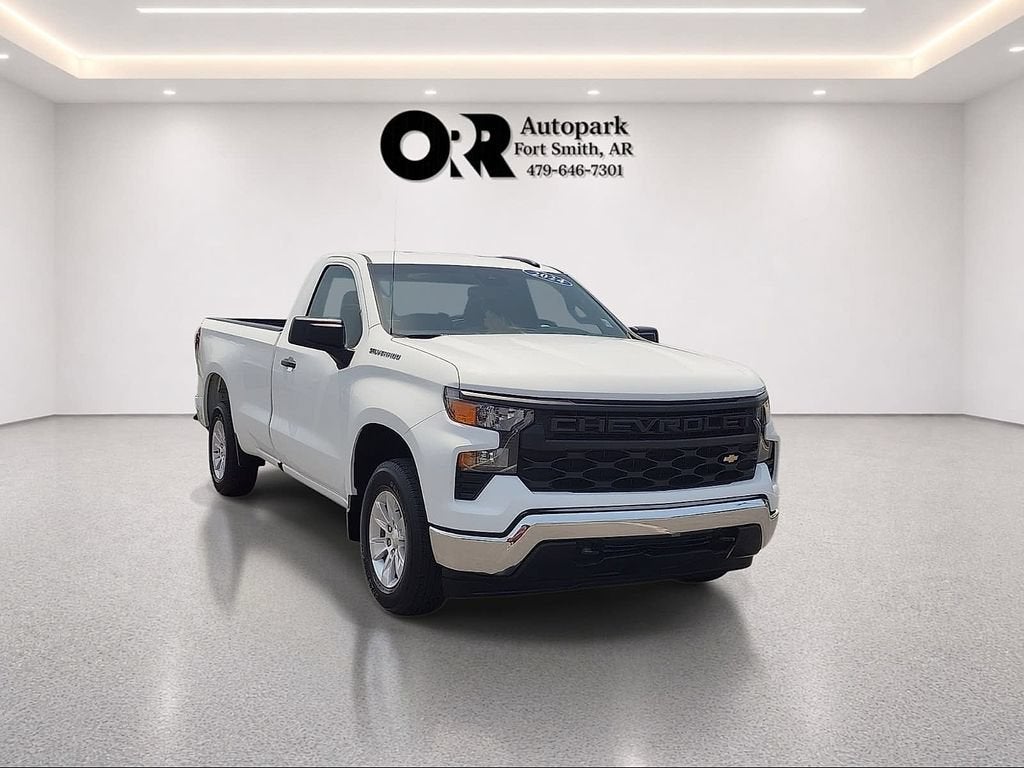 2025 Chevrolet Silverado 1500 WT