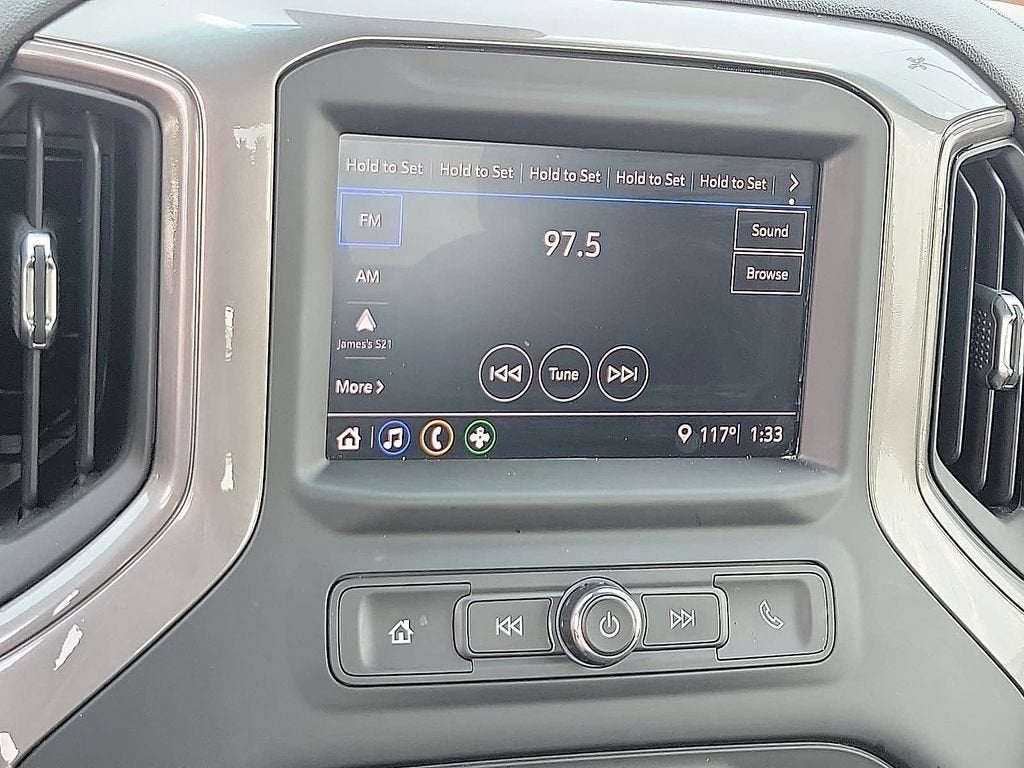 2025 Chevrolet Silverado 1500 WT