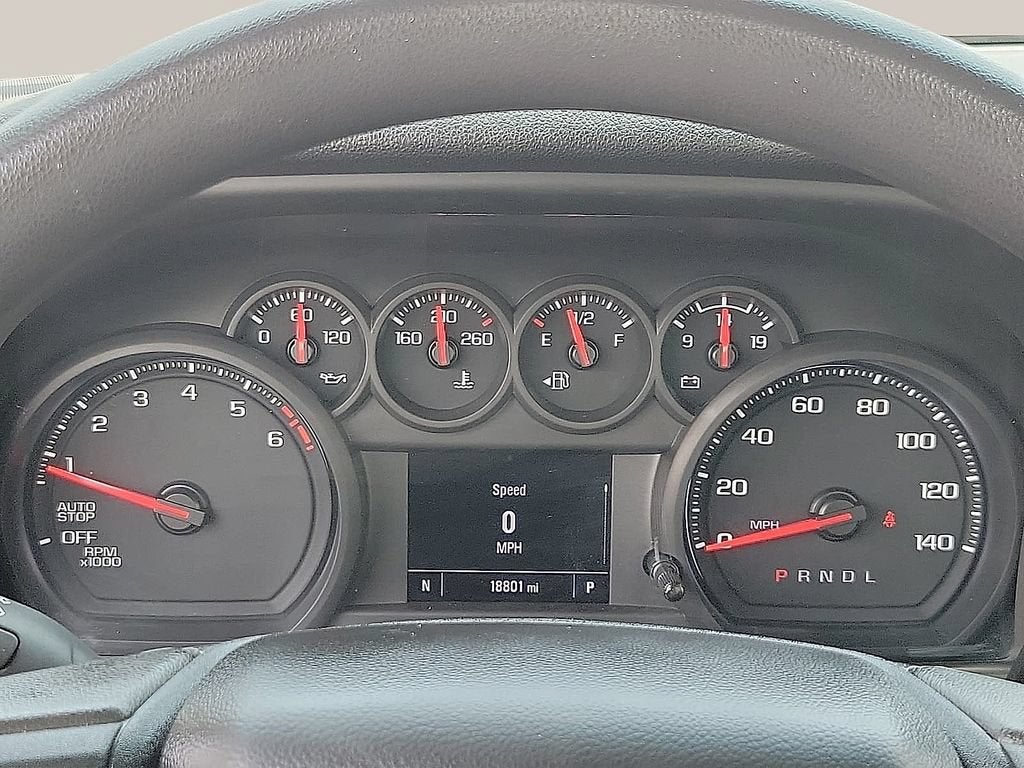 2025 Chevrolet Silverado 1500 WT