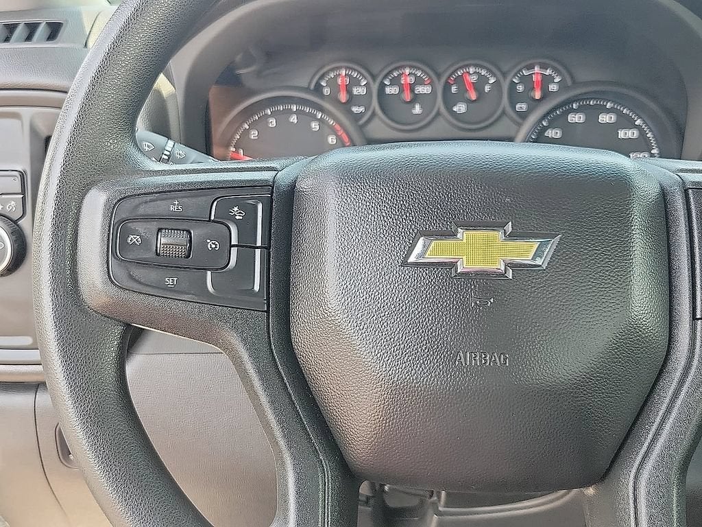 2025 Chevrolet Silverado 1500 WT