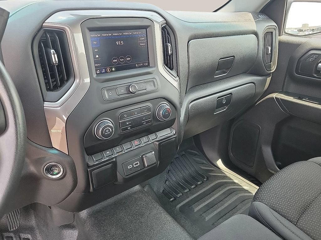 2025 Chevrolet Silverado 1500 WT