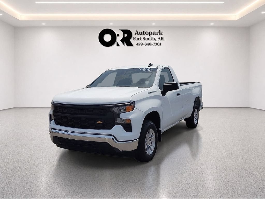2025 Chevrolet Silverado 1500 WT