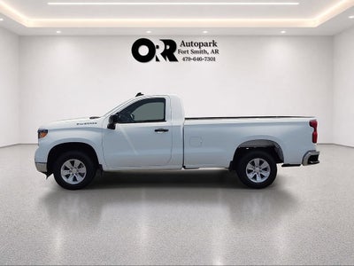 2025 Chevrolet Silverado 1500 WT