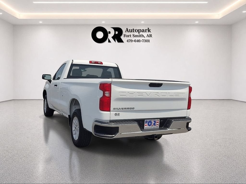 2025 Chevrolet Silverado 1500 WT