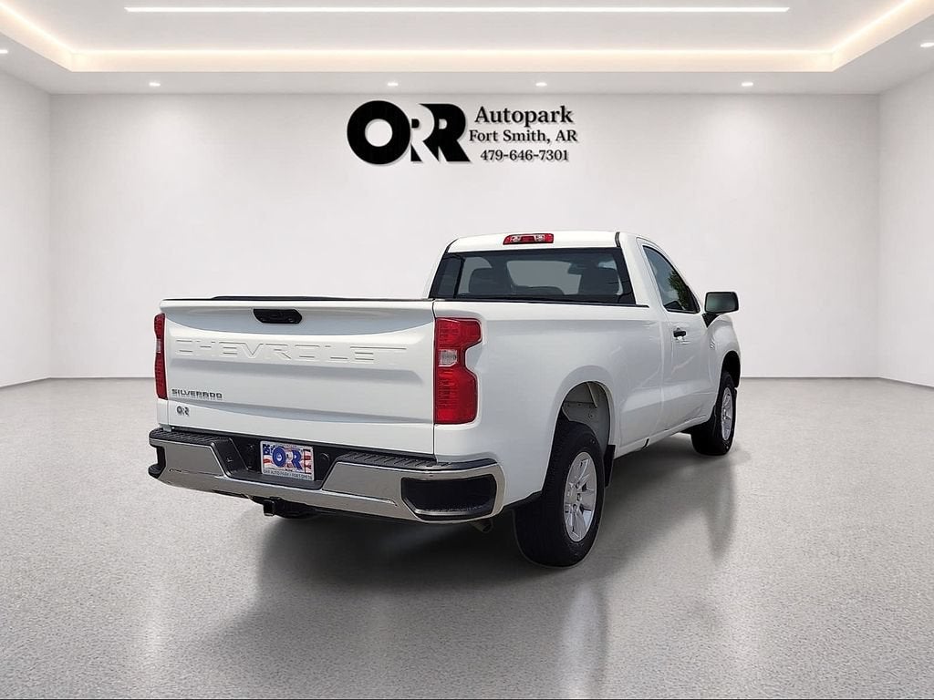 2025 Chevrolet Silverado 1500 WT