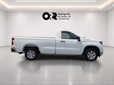 2025 Chevrolet Silverado 1500 WT